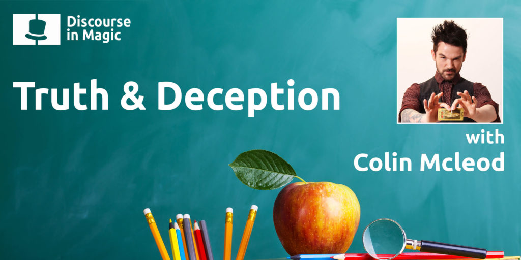 Truth & Deception with Colin Mcleod